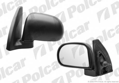 Зеркало внешнее правое Polcar 4040521M (фото 1)