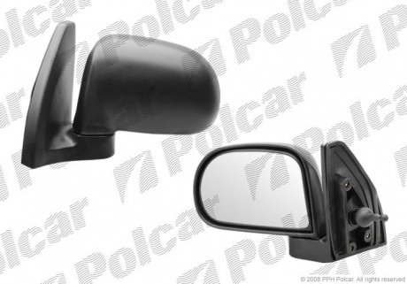 Дзеркало зовнішнє правий Polcar 4041521M (фото 1)