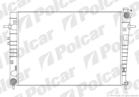 Автозапчасть Polcar 4047082X