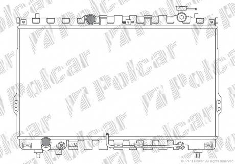 Автозапчасть Polcar 4050082K