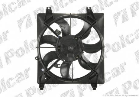 Вентилятор з корпусом / кронштейном Polcar 405123W1 (фото 1)
