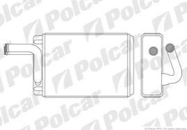 Радиатор обогрева Polcar 4099N81X