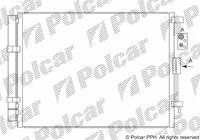 Радиатор кондиционера Polcar 40C2K8C2