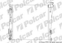 Радиатор охлаждения Polcar 40D108A2