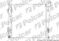 Радиатор охлаждения Polcar 40D108A3