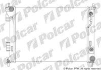 Радіатор охолодження Polcar 40L108A2 (фото 1)
