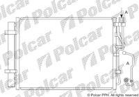Радиатор кондиционера Polcar 40L1K8C2