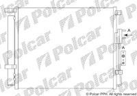 Радіатор кондиціонера Polcar 40X1K82X