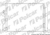 Радіатори кондиціонера Polcar 40X2K8C1 (фото 1)