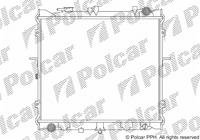 Радіатор охолодження Polcar 410208