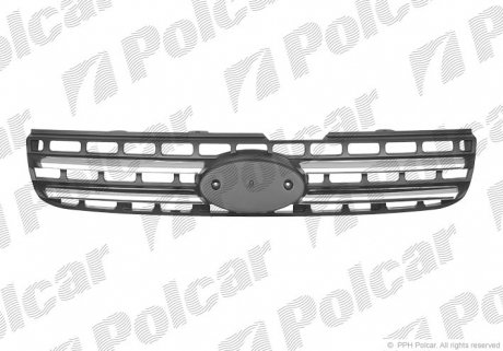 Решетка Polcar 410305-1 (фото 1)