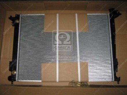 Радіатор охолодження HYUNDAI IX35 KIA SPORTAGE 2.0 01.10- Polcar 410408-4