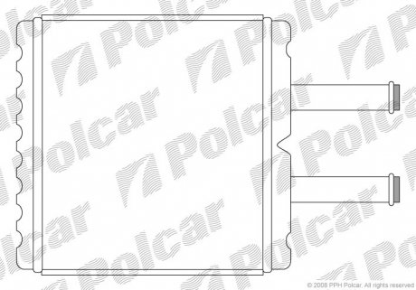 Автозапчасть Polcar 4105N8A1 (фото 1)