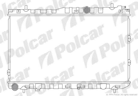 Автозапчасть Polcar 4113082X