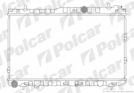 Автозапчастина Polcar 4113082X (фото 1)