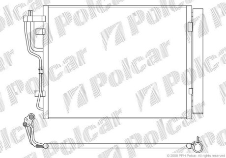 Автозапчасть Polcar 4114K82X