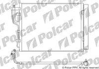 Радіатор кондиціонера Polcar 4114K82X