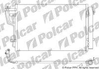 Радіатор кондиціонера Polcar 4114K8C1S (фото 1)