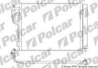 Радиатор кондиционера Polcar 4114K8C2S (фото 1)