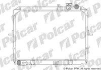 Радіатор охолодження Polcar 415008