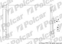 Радиатор кондиционера Polcar 4165K8C1S