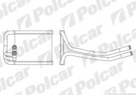 Радіатор обігріву Polcar 4165N81X