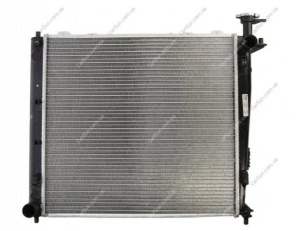 Радиатор водяного охлаждения Kia Sorento 2.2 CRDi 2010- Polcar 417208-1