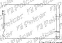 Радиатор кондиционера Polcar 41B1K81X