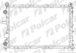 Радіатор охолодження Polcar 420308A4