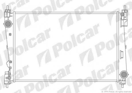 Автозапчасть Polcar 4208081X