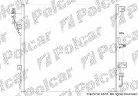 Радіатор кондиціонера Polcar 4336K8C1 (фото 1)