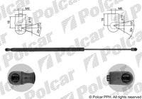 Амортизатор кришки багажника і капота Polcar 43Y1AB (фото 1)