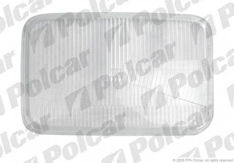 Скло фари Polcar 440511-U (фото 1)