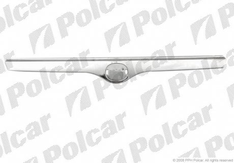 Накладка решетки Polcar 4509051 (фото 1)
