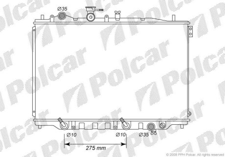 Автозапчасть Polcar 4515084