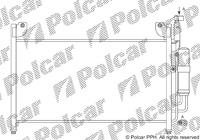 Радіатор кондиціонера Polcar 4533K8C2S (фото 1)