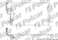 Радиатор кондиционера Polcar 4541K8C1