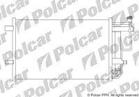 Радіатор кондиціонера Polcar 4542K8C1 (фото 1)