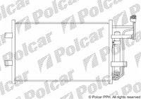 Радіатор кондиціонера Polcar 4551K81K