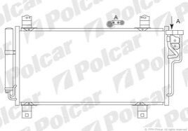 Радіатор кондиціонера Polcar 4560K8C2S