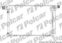 Радиатор кондиционера Polcar 4579K8C2 (фото 1)