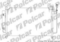 Радіатор кондиціонера Polcar 4580K8C1