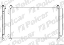 Радіатор кондиціонера Polcar 4585K8C1