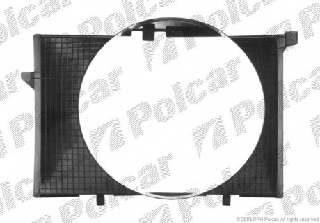 Кожух вентилятора Polcar 500123 (фото 1)