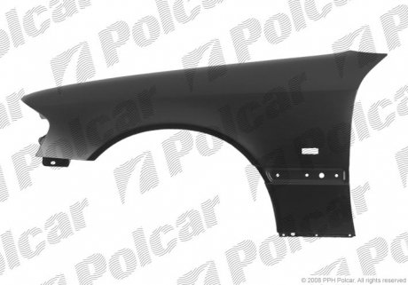 Крыло переднее левое Polcar 500201 (фото 1)