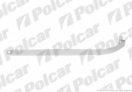 Накладка під фару (вія) лівий Polcar 500206-1 (фото 1)