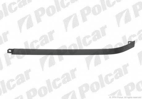 Накладка під фару (вія) лівий Polcar 500206-3 (фото 1)