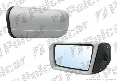 Зеркало наружное левое Polcar 5002518M (фото 1)