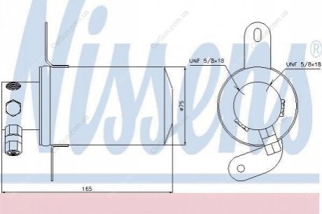 Осушувач Polcar 5002KD-2