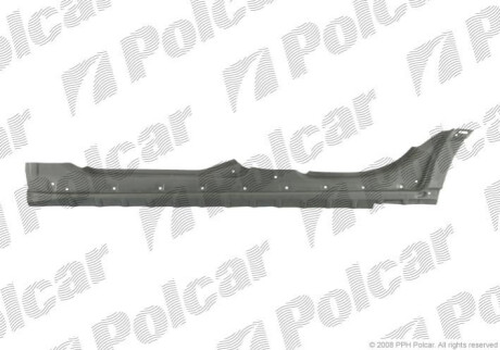 Порог правый Polcar 500342